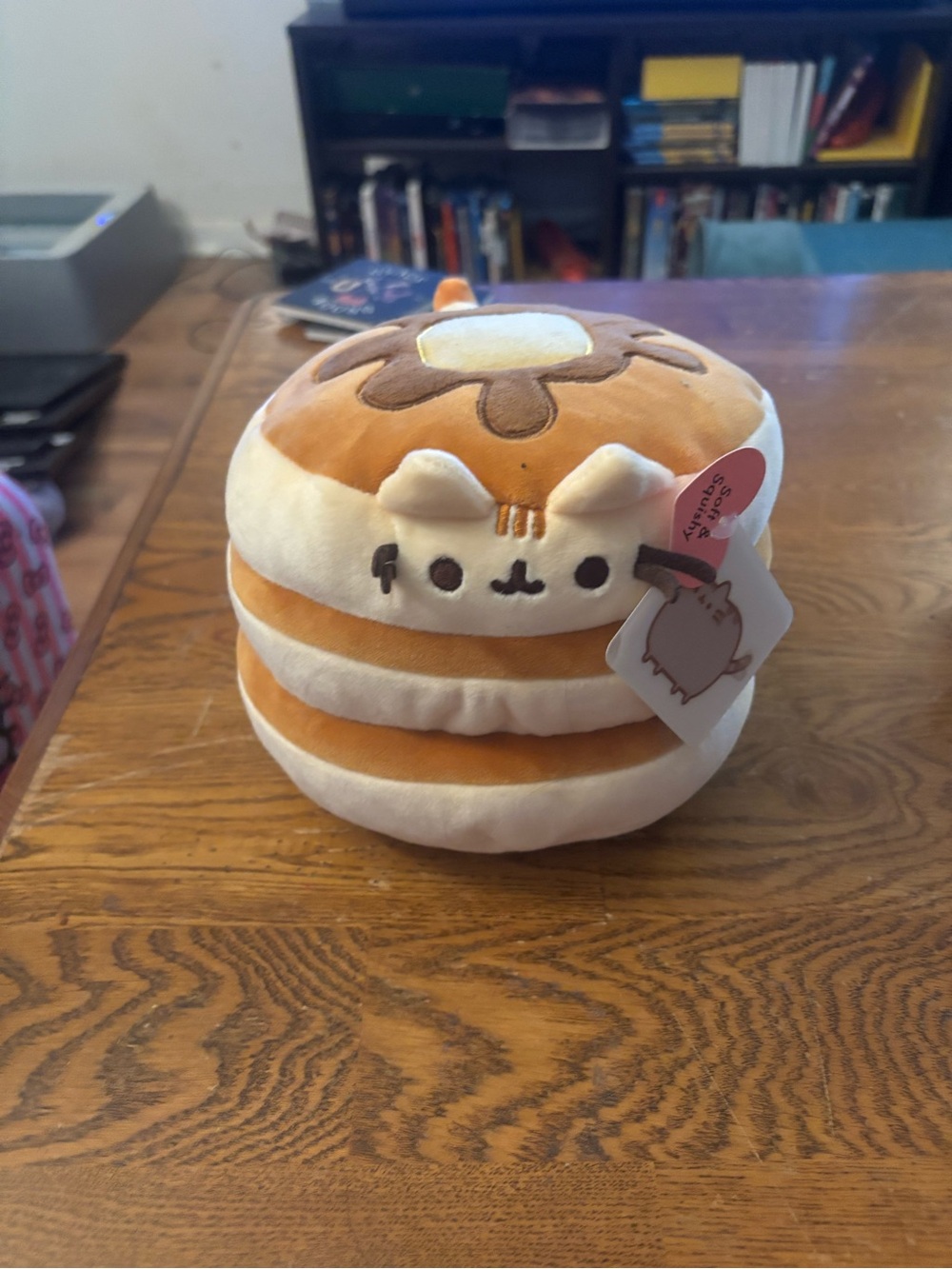Pusheen pancake plush nwt